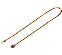 Goobay 93876 Prolunga Elettrica per Ventole PC, Connettore/Presa da 3 pin