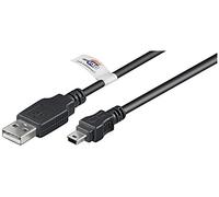 Wentronic goobay - Cavo USB - mini USB tipo B (M) a USB (M) - USB 2.0 - 30 m - nero (93903) NEW
