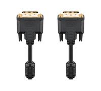 Cavo Dvi-D 24+1 Per Monitor Maschio/Maschio Dual Link Mt. 15