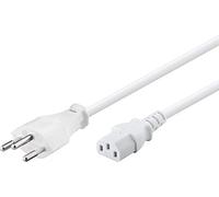 NKSK CH 180 WS - Cavo di connessione per apparecchi a freddo, 1,8 m, connettore C