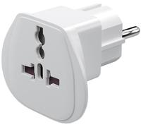 Goobay 94026 cavo di alimentazione Bianco CEE7/7 (goobay Str?m CEE 7/7 [male] - Effekt B)