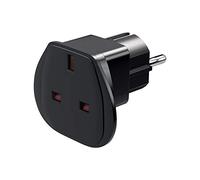 Goobay 94271 Adattatore da Viaggio, Nero