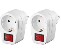 Goobay 94272 - Interruttore a contatto di protezione, 1 pezzo (Confezione da 2)