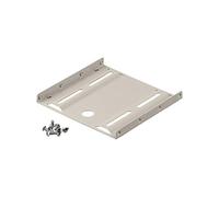 Goobay 94343 Telaio di Installazione per Hard Disk da 2, 5" in 3, 5", Beige