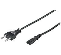 Goobay 95039 5m Black power cable - Power Cables (5 m, Male/Female, Black)