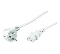 Goobay 95141 Cavo di Alimentazione Bianco 3 m