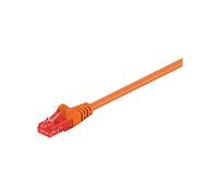 Goobay 95274 CAT 6 Cavo Patch di Rete, U/UTP, Arancione, 20m Lunghezza