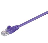 Goobay 95278 CAT 6 - Cavo di collegamento, U/UTP, 3 m, colore: Viola