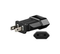 Goobay 95302 Adattatore di Rete, Tipo A, NEMA 1-15, 2 Poli