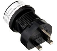 Goobay 95307 Adattatore di Rete, 13 A, Tipo G, BS 1363