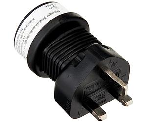 Goobay 95307 Adattatore di Rete, 13 A, Tipo G, BS 1363
