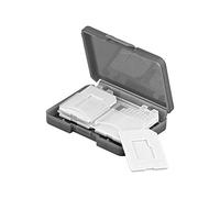 Goobay 95349 Scatola di Immagazzinaggio di Memoria Scheda, 4x Schede SD