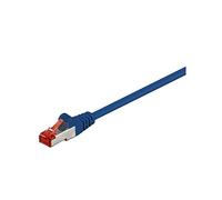 Goobay 95512 CAT 6 Cavo Patch di Rete S/FTP (PiMF), Blu, 5m Lunghezza