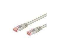 Goobay 95567 cavo di rete Grigio 1,5 m Cat6 S/FTP [S-STP] (Patch-Kabel CAT6 1,5m grau S/FTP 2) NEW
