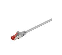 Goobay 95579 CAT 6 Cavo Patch di Rete S/FTP (PiMF), Grigio, 1.5m Lunghezza