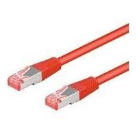 Goobay 95583 cavo di rete Rosso 15 m Cat6 S/FTP S-STP (goobay patchkabel - 1.5 m - rd) NEW