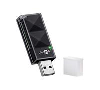 Goobay 95682 Lettore di Memorie USB 2.0, Nero