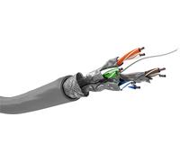 Goobay 95693 cavo di rete Grigio 305 m Cat6 S/FTP (S-STP) - Nouvo