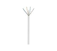 Goobay 95695 CAT 6 cavo di Rete Matassa, U/UTP, Grigio, 305m Lunghezza - NUOVO