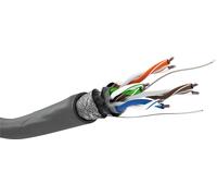 INTELLINET Cavo cat. 5e CCA Rigido in matassa SF/UTP 305 mt Grigio