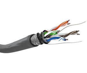 Goobay 95708 cavo di rete grigio 305 m Cat5e SF/UTP (S-FTP) - Nouvo