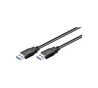 Cavo USB 3.0 A maschio/A maschio 1,0 m Nero