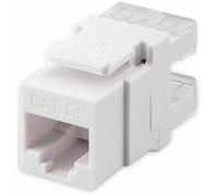 Goobay 95738 CAT 5e Presa RJ45 Keystone, UTP, 100 MHz