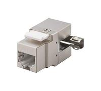 GOOBAY 95901 - Modulo Keystone Cat.6 STP, presa RJ45/LSA, 90°