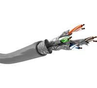 Goobay 96095 cavo di rete grigio 305 m Cat6a S/FTP (S-STP) - Nouvo