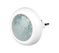 GB 96501 - Luce notturna LED, 1 W, intorno, bianca, con rilevatori di movim