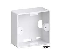 GOOBAY 96502 - Alloggiamento a parete Keystone, bianco
