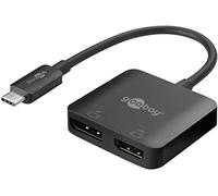 goobay Adapt. USB-C 4.0> DP+HDMI 60172