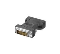 goobay Adapter DVI-Analog/HD-15 schwarz NEW