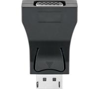 GOOBAY 63489 - Adattatore DisplayPort, connettore DP su presa VGA