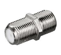 Goobay Adattatore F per Cavi Antenna Femmina / Femmina