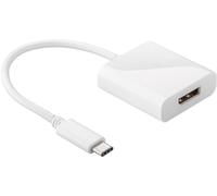 Goobay adattatore grafico USB-C/DisplayPort USB 1920 x 1080 pixel Bianco - Nouvo