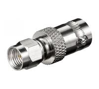 Goobay Adattatore per cavo antenna SMA Maschio a BNC Femmina