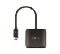 Adattatore grafico Goobay 60171 USB-C 2x DisplayPort HDR 8K