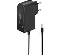 Alimentatore Universale 12V 1000mA Plug 5.5 x 2.5mm Nero