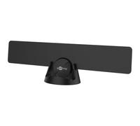 Goobay Antenna Amplificata Full HD DVB-T Ultrapiatta da Interno
