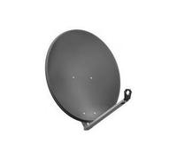 goobay Antenne Parabol 80cm GrÃ¥ 10.7 - 12.75 GHz NEW