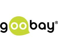 goobay Antennekabel Firelagsskjold 3m Hvid Hvid NEW
