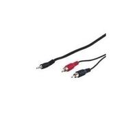 goobay Audiokabel Sort 5m NEW