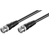 Cavo Goobay da BNC a RG59 maschio/maschio 5 m Nero