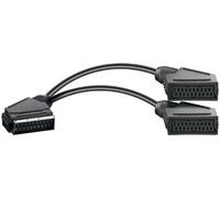Goobay AVK 163-020 0.2m Cavo SCART 0,2 m SCART (21-pin)