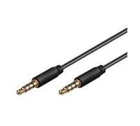 goobay AVK 182-0150 mini cavo audio tipo 1,5 m NEW