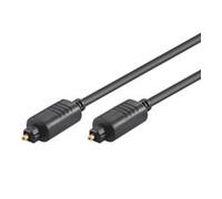 Goobay AVK 220-100 cavo InfiniBand e fibra ottica 1 m Toslink Nero - Nouvo