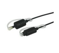 Goobay AVK 224-100 1.0m cavo a fibre ottiche 1 m toslink 3.5mm Nero (goobay 51224) NEW