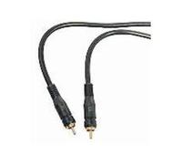 Goobay 50267 Cavo di Collegamento Audio Digitale Coassiale, RCA S/PDIF, a Doppia Schermatura, 2m Lunghezza del Cavo