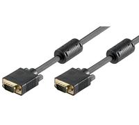 AK SVGA 115 HQ - Cavo monitor VGA a 15 pin, connettore VGA, 15 m